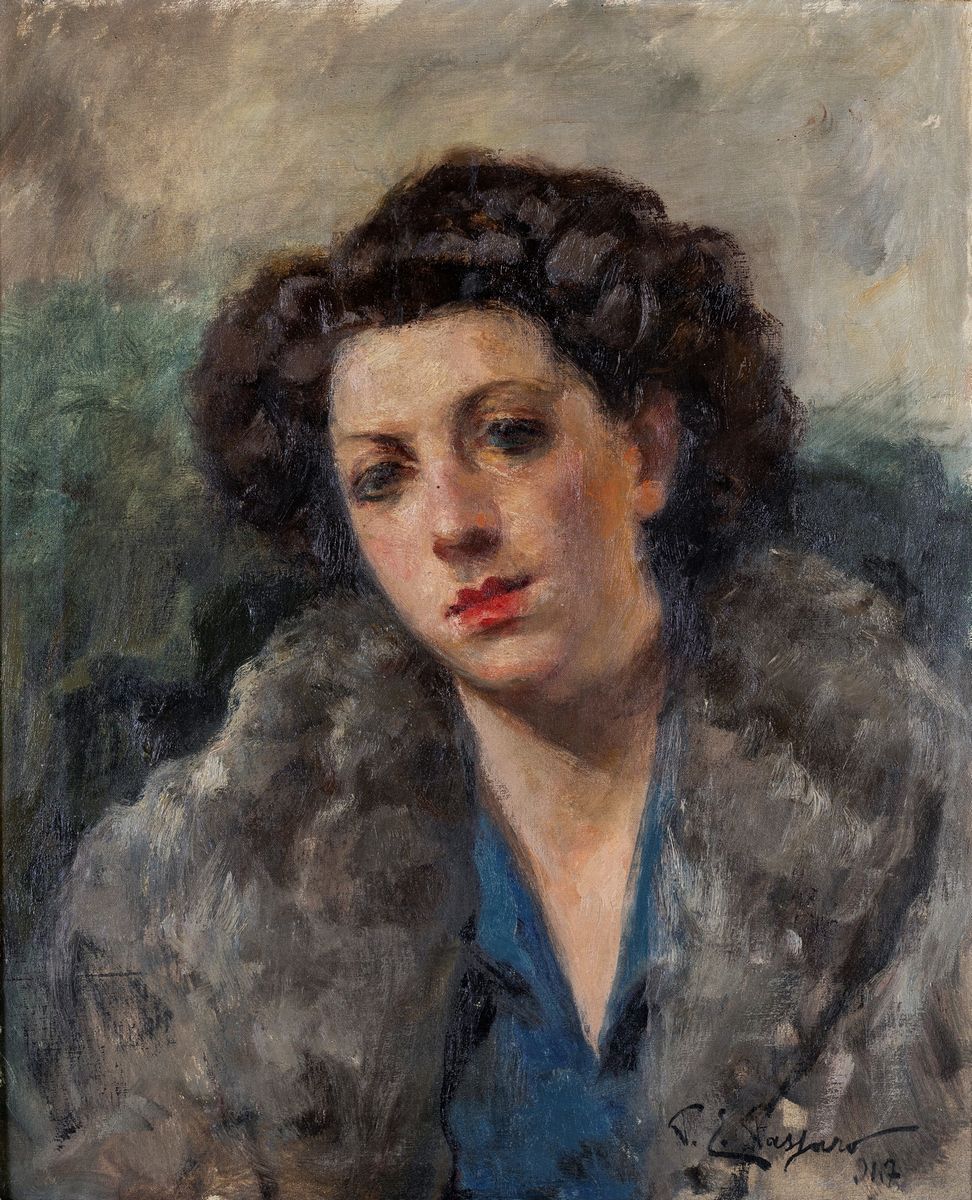 Paolo Emilio Passaro - Ritratto di Donna
