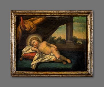 Gesù Bambino Dormiente