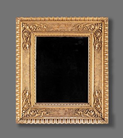 Specchiera in Legno Dorato