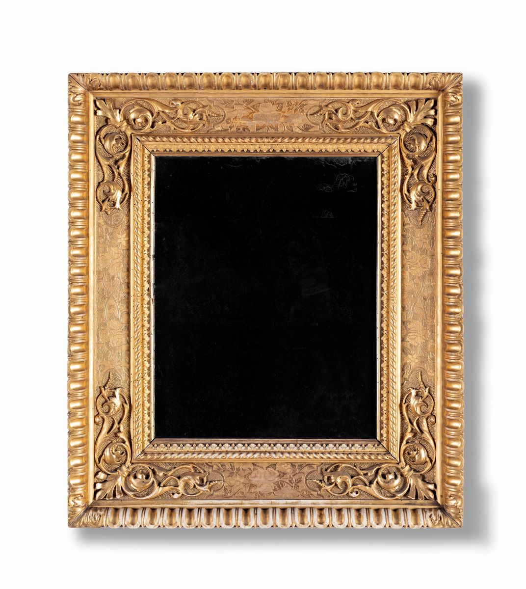 Specchiera in Legno Dorato
