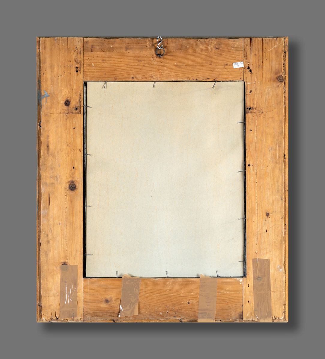 Specchiera in Legno Dorato