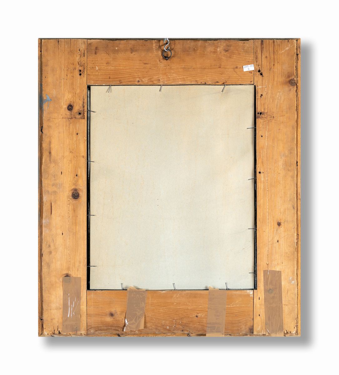Specchiera in Legno Dorato