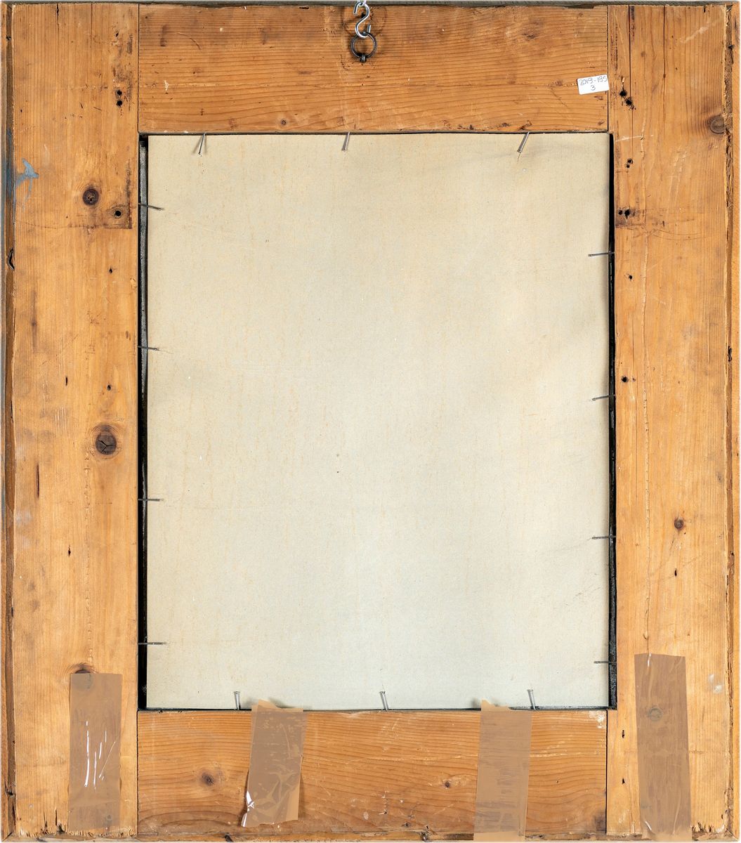 Specchiera in Legno Dorato