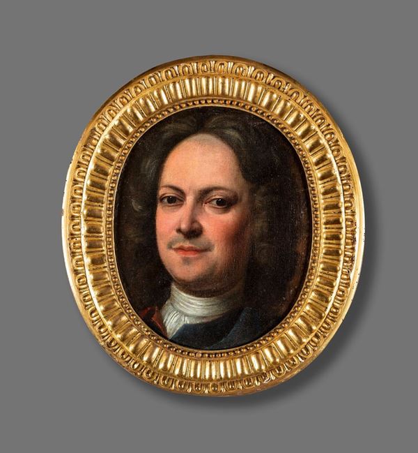 Pittore del XVII secolo - Ritratto maschile