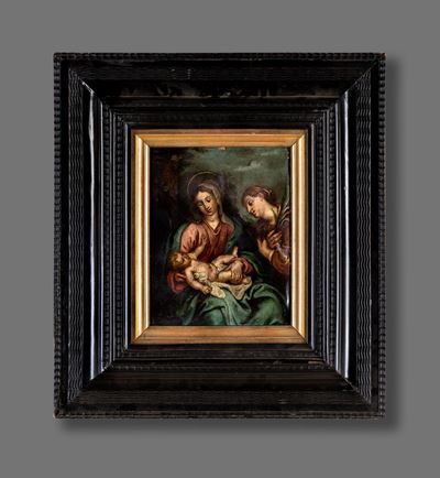 Madonna Col Bambino e Sant'anna