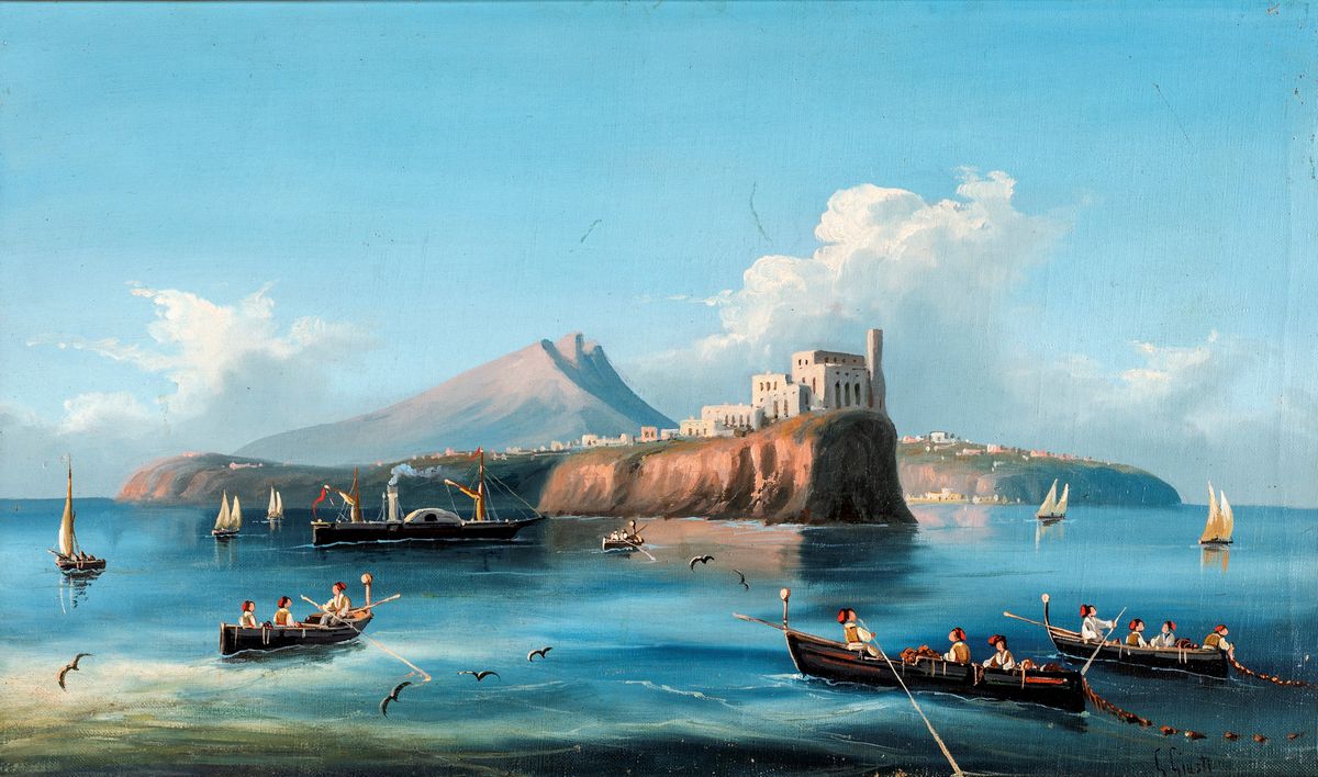 Veduta di San Giovanni Presso Reggio Calabria