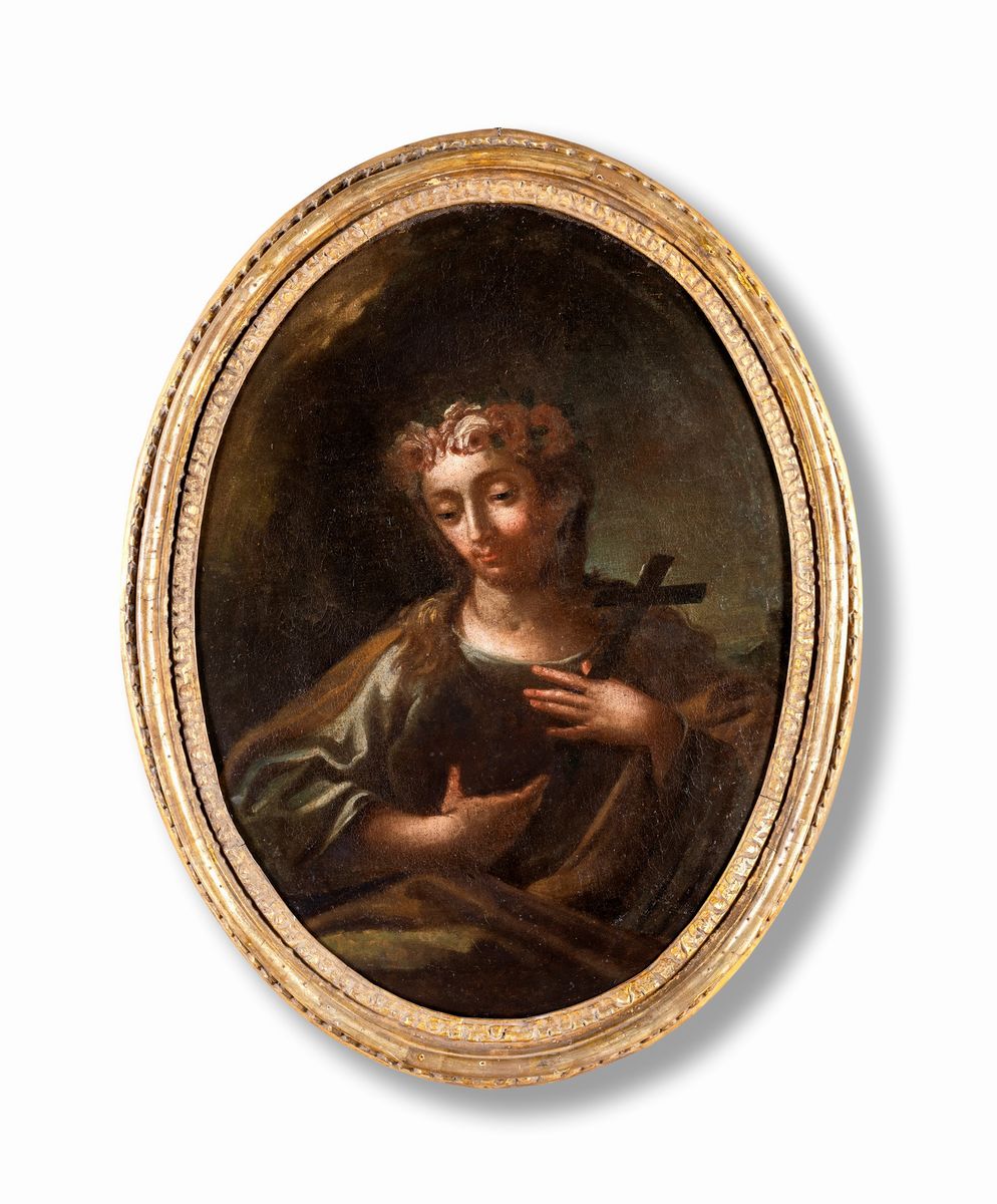 Pittore del XVII Secolo - Santa Dorotea