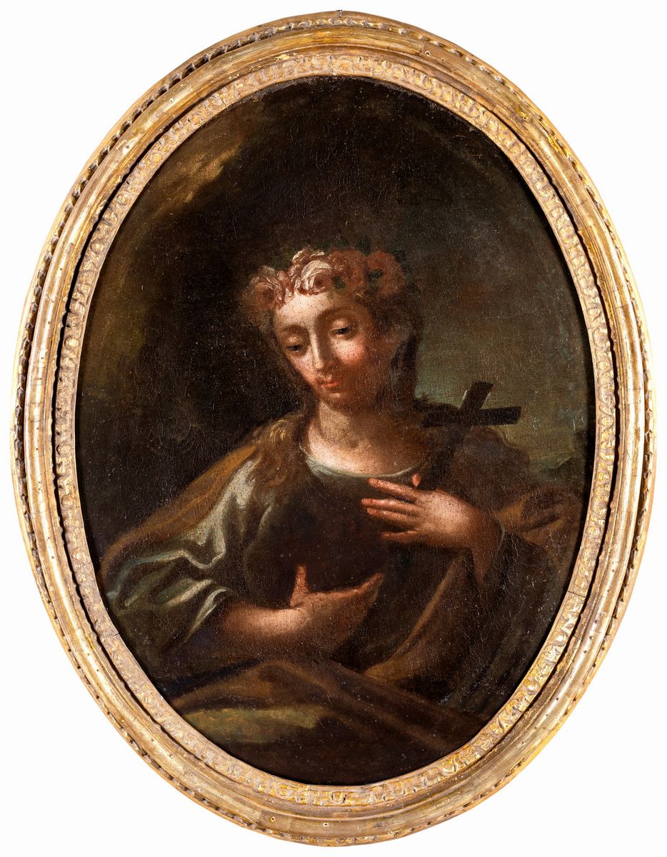 Pittore del XVII Secolo - Santa Dorotea