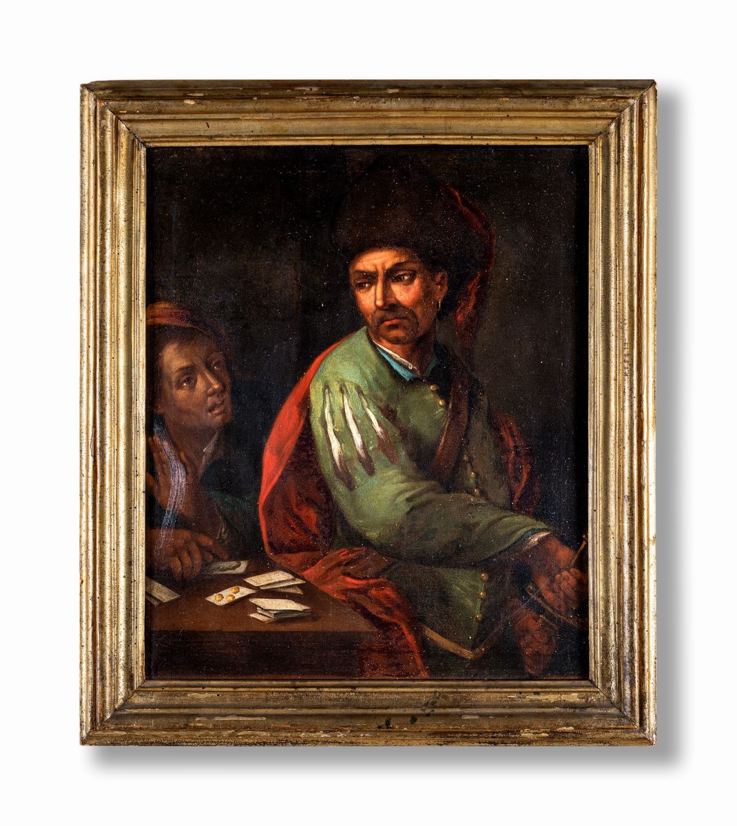 Pittore del XVII Secolo - Giocatori di Carte