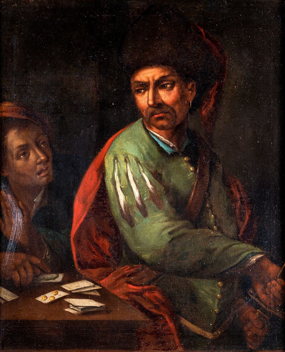 Pittore del XVII Secolo - Giocatori di Carte