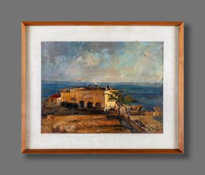Veduta di Napoli