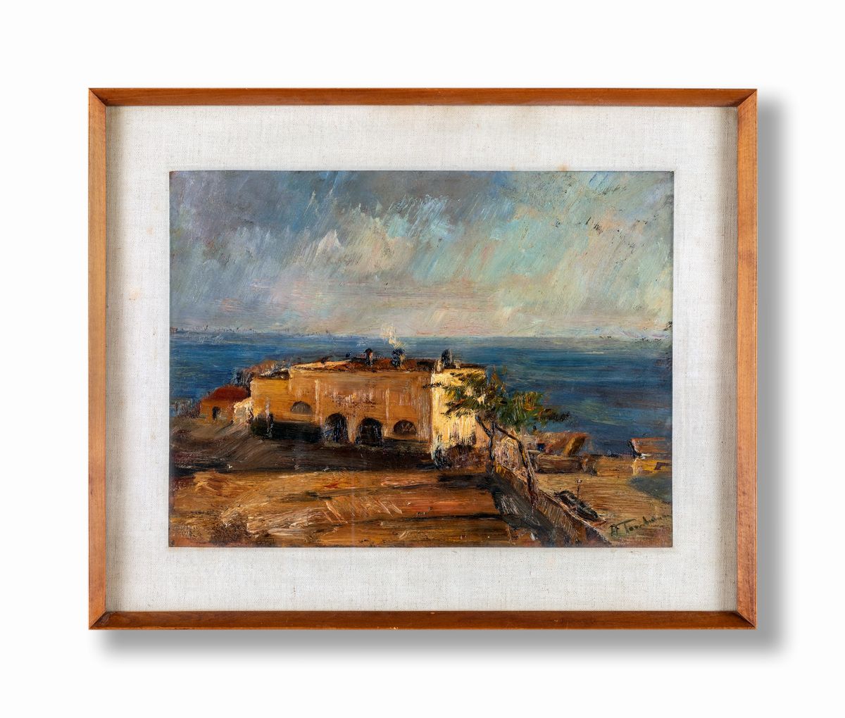 Amerigo Tamburrini - Veduta di Napoli