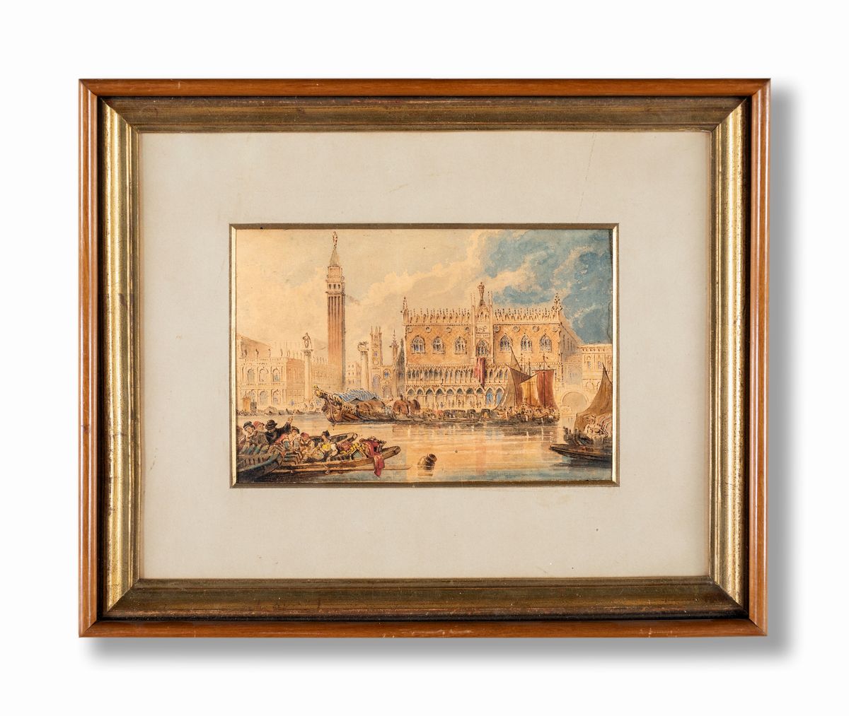 Anonimo del XIX Secolo - Veduta di Venezia