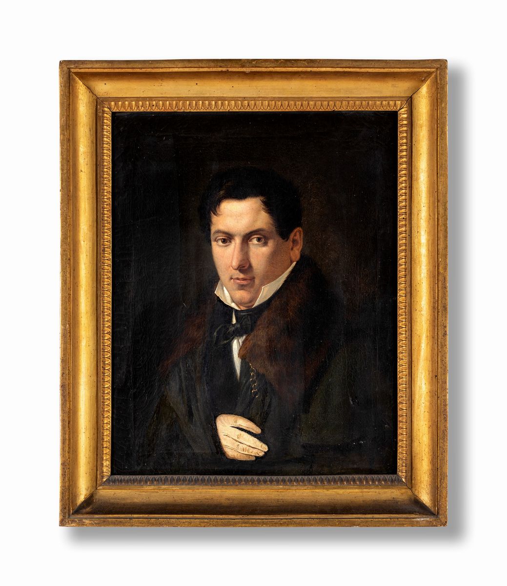 Gennaro Maldarelli - Ritratto di Gentiluomo