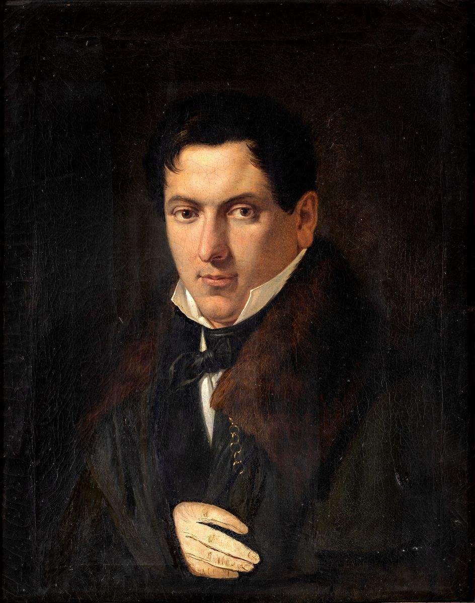 Gennaro Maldarelli - Ritratto di Gentiluomo