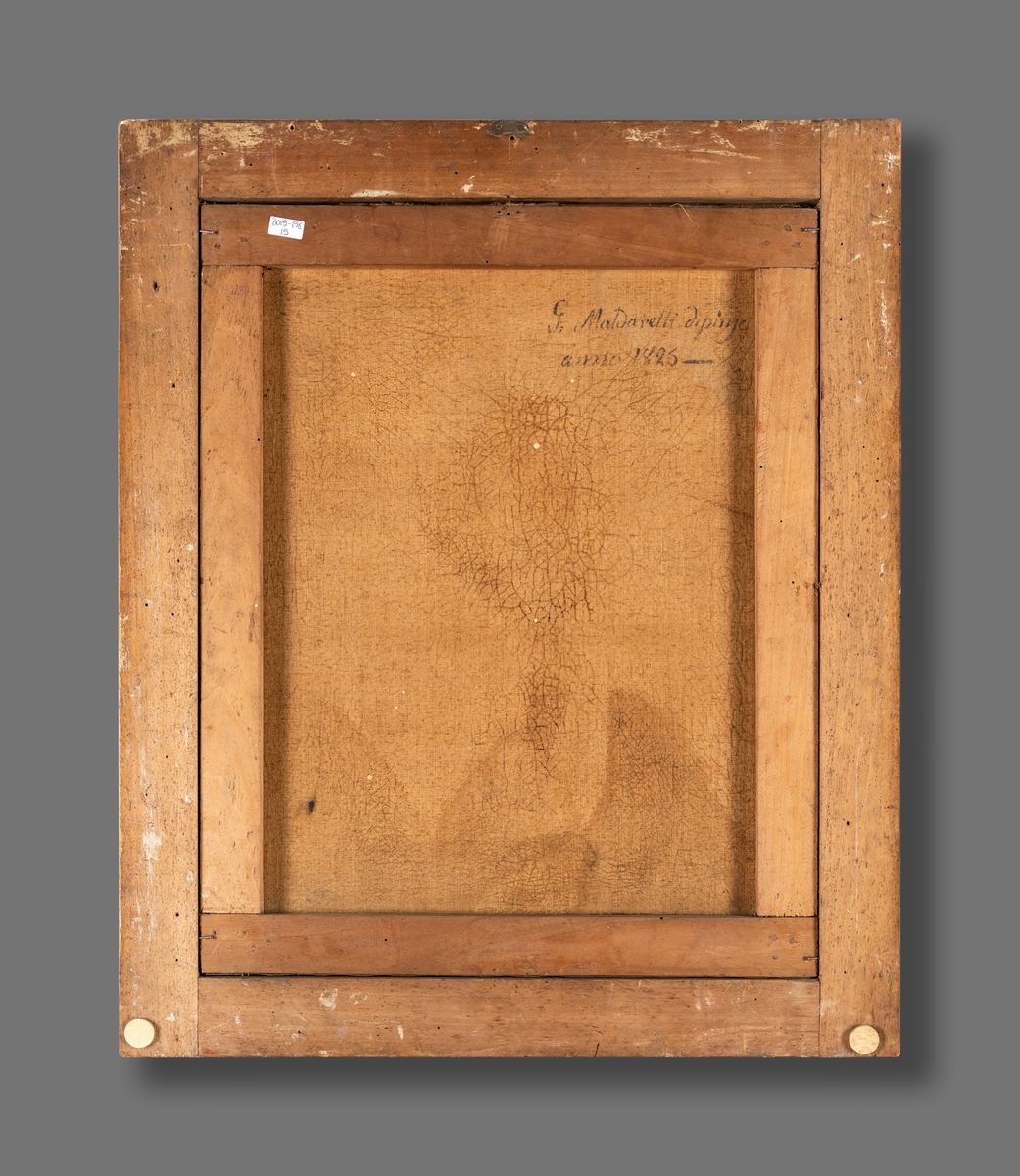 Gennaro Maldarelli - Ritratto di Gentiluomo