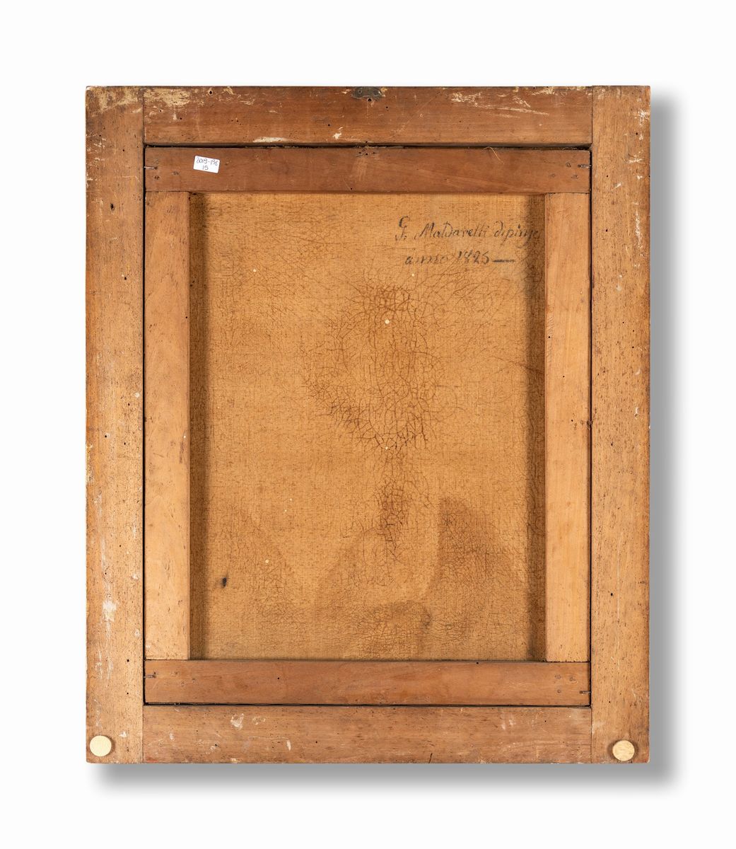 Gennaro Maldarelli - Ritratto di Gentiluomo