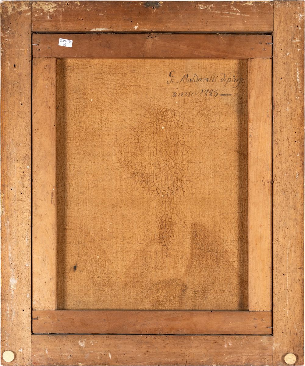 Gennaro Maldarelli - Ritratto di Gentiluomo