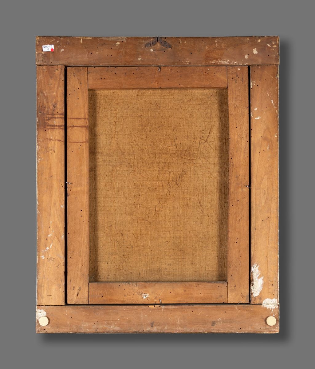 Anonimo del XIX Secolo - Ritratto di Gentiluomo