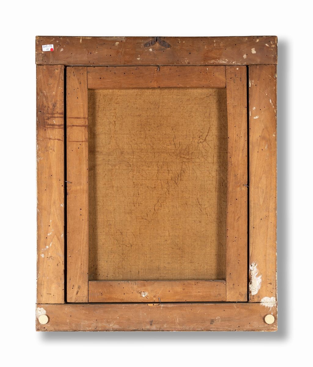 Anonimo del XIX Secolo - Ritratto di Gentiluomo