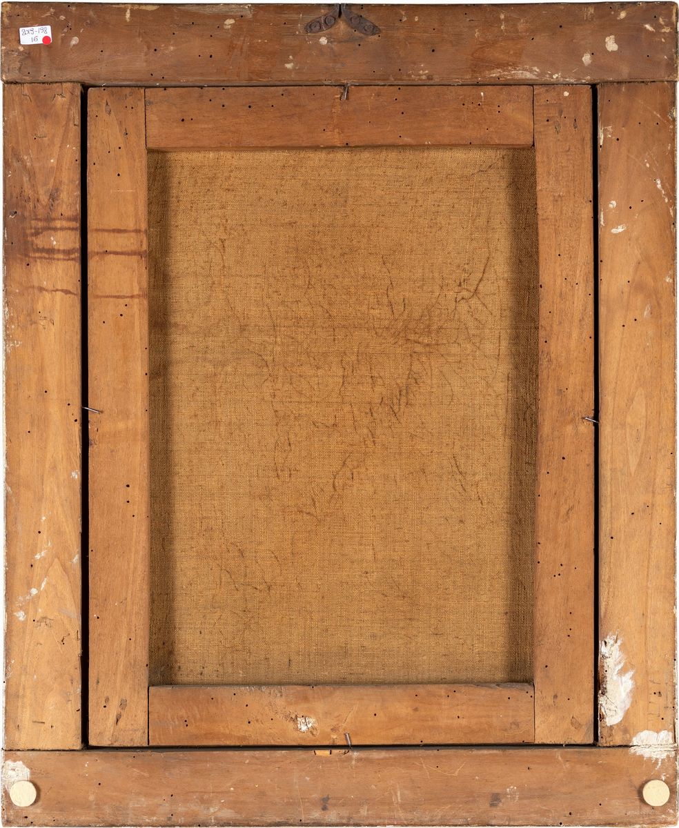 Anonimo del XIX Secolo - Ritratto di Gentiluomo
