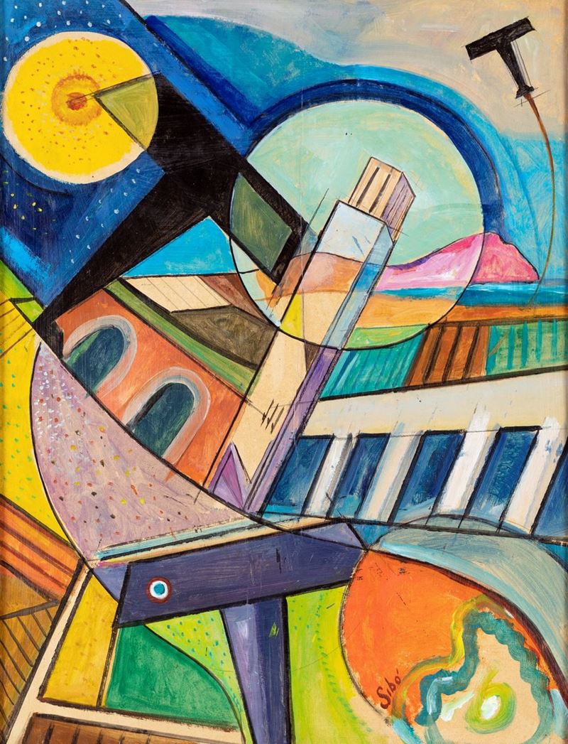 Pierluigi Sibò Bossi - In Volo fra Dune e Cosmo