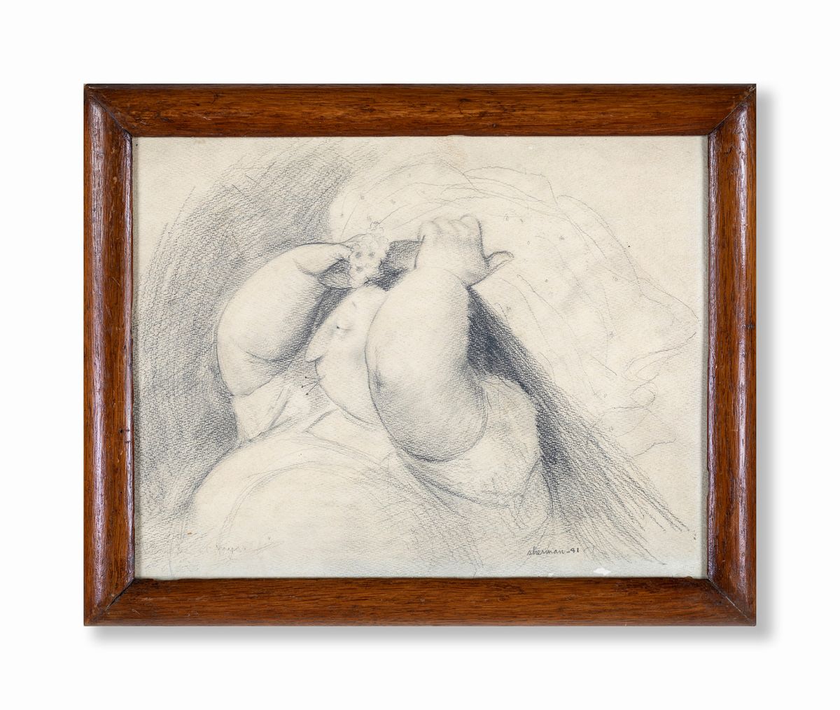 Pittore del XX Secolo - La Sposa