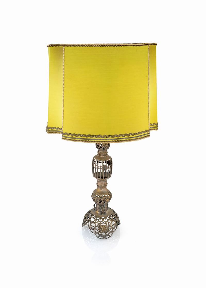 Lampada da Tavolo in Metallo