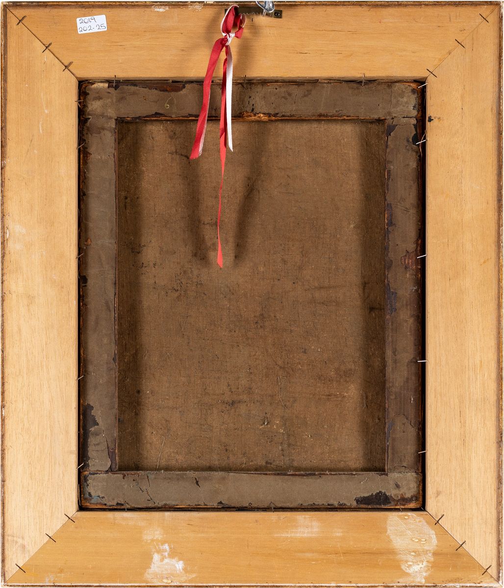 Pittore del XIX Secolo - Giocatori di Carte