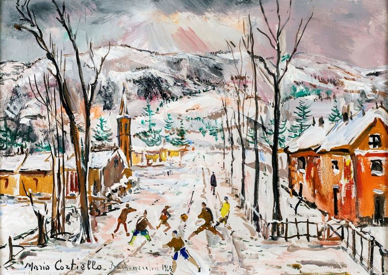 Mario Cortiello - Bardonecchia