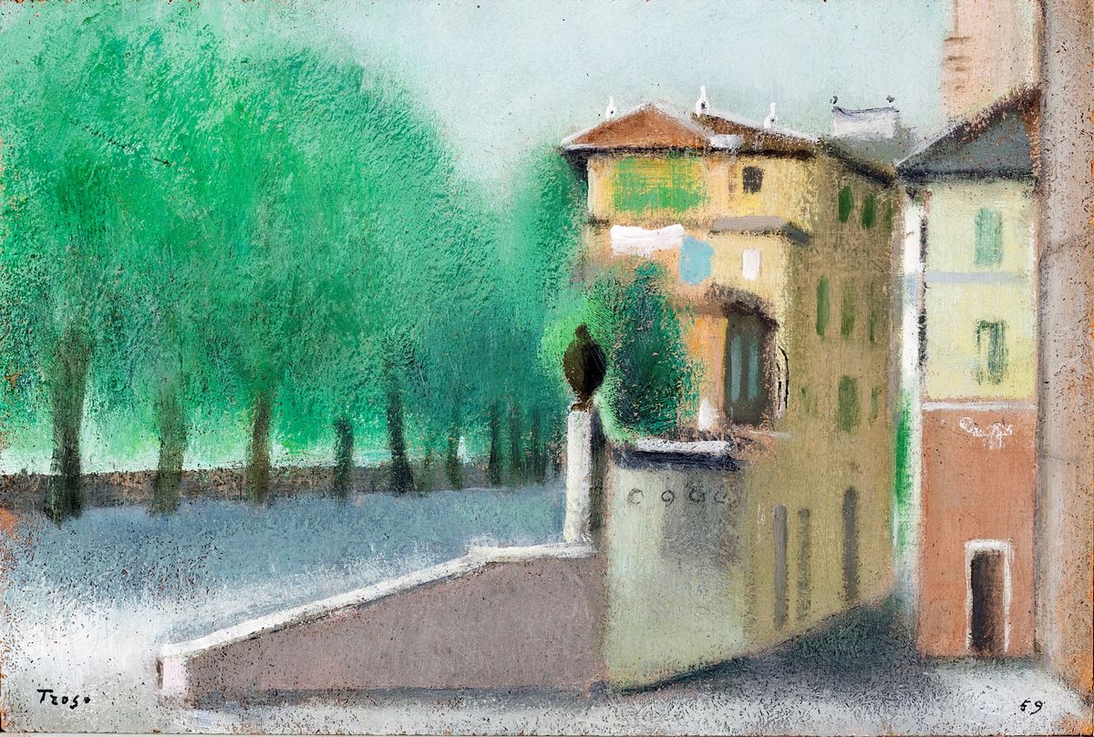 Fernando Troso - Lungotevere (via Giulia)