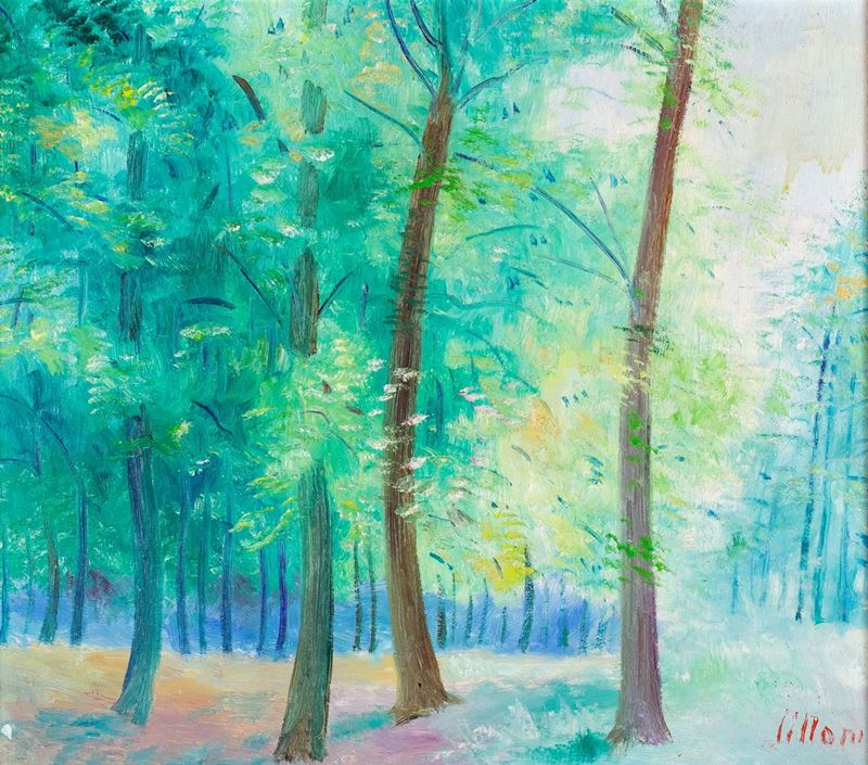 Umberto Lilloni - Bosco a Lugano