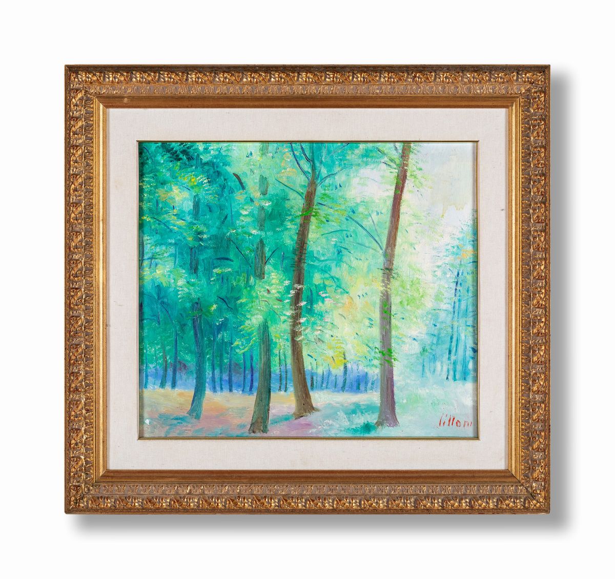 Umberto Lilloni - Bosco a Lugano