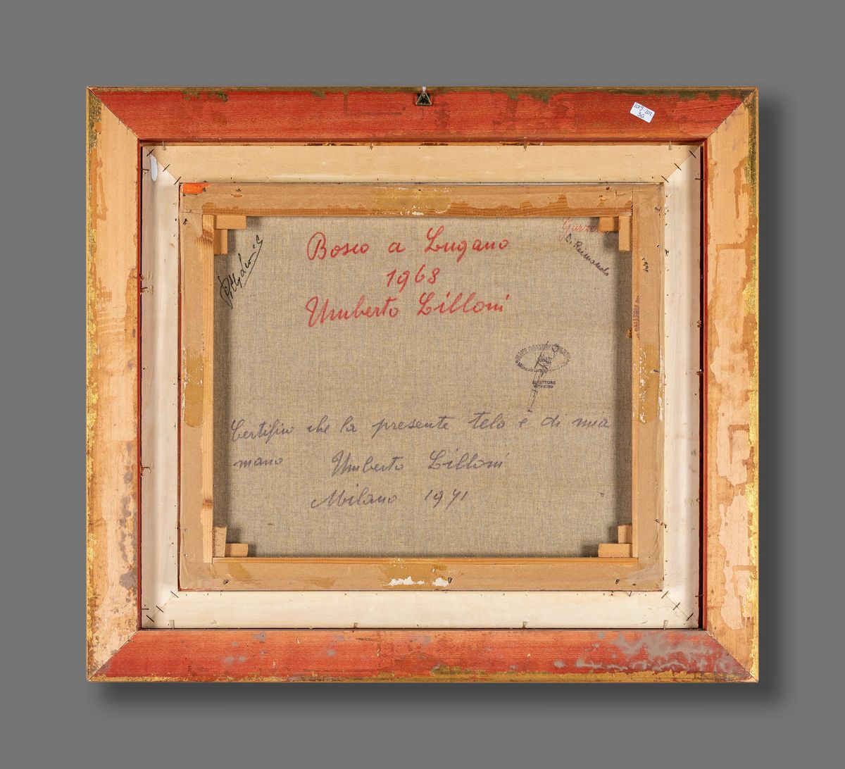 Umberto Lilloni - Bosco a Lugano