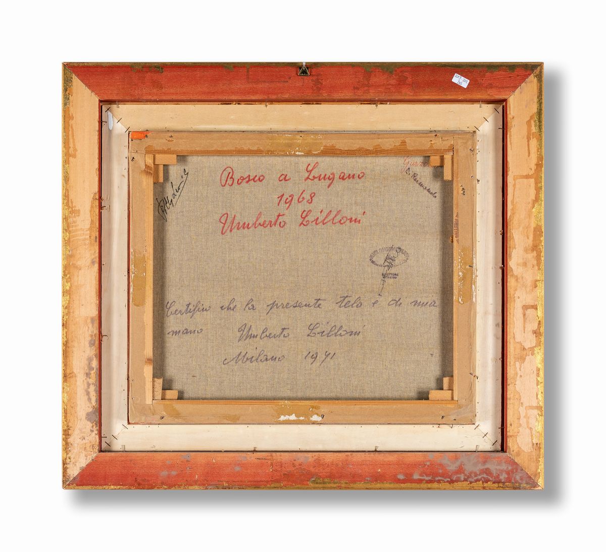 Umberto Lilloni - Bosco a Lugano