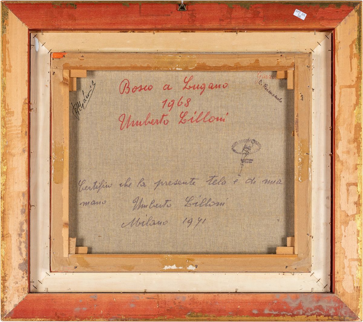 Umberto Lilloni - Bosco a Lugano