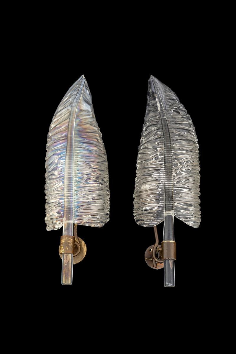 Seguso Murano - Lampade a Parete