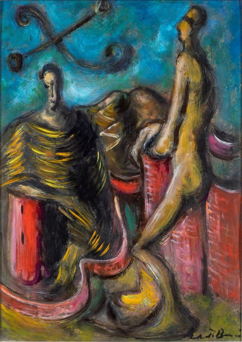 Roberto Barni - Racconto Dechirichiano