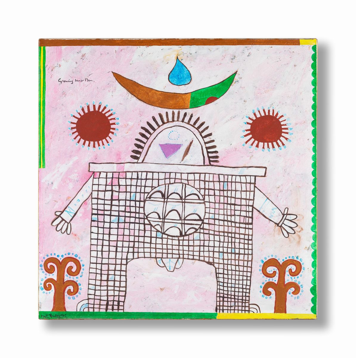Martin Bradley - Growing Inner Man