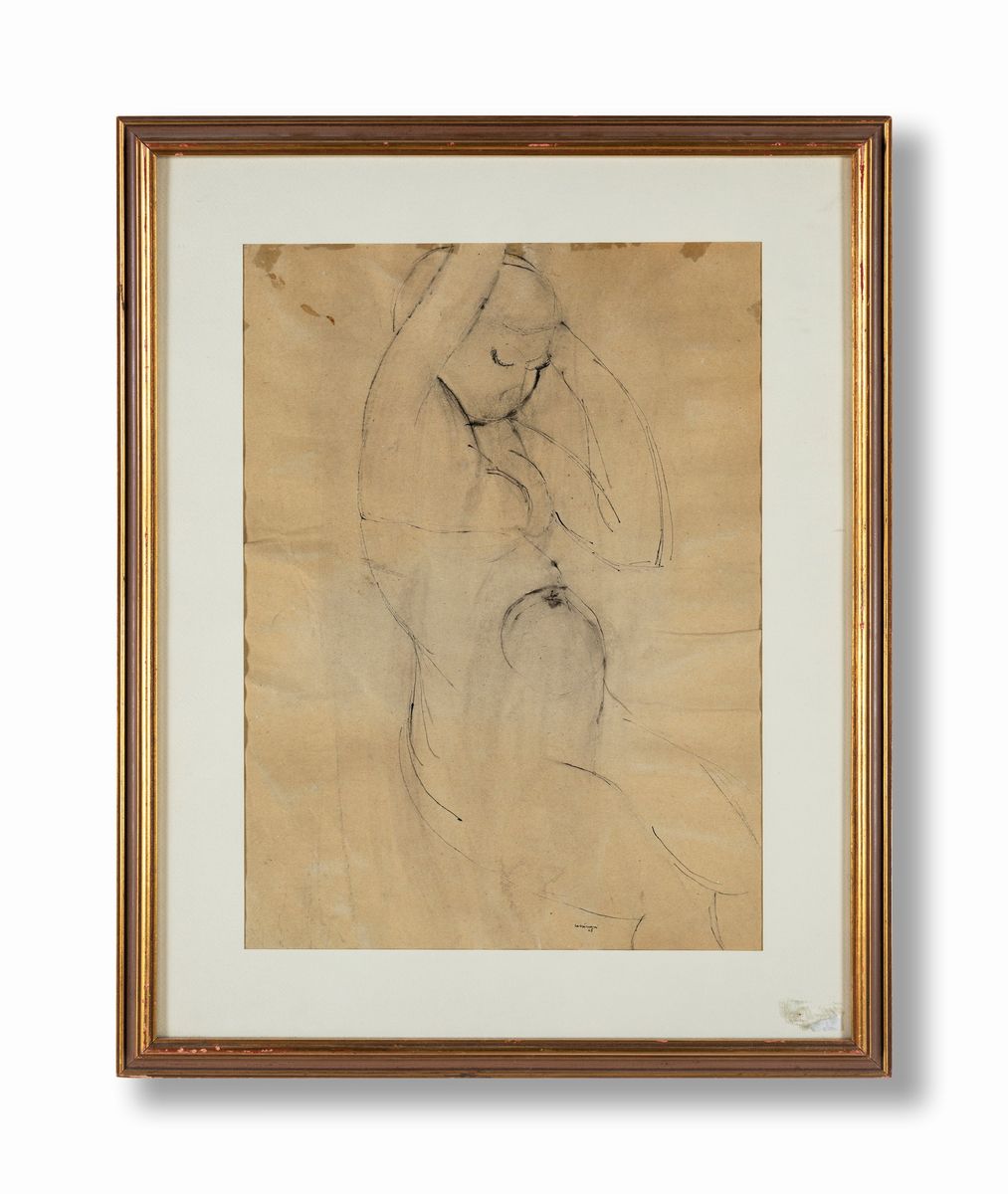 Bruno Cassinari - Nudo di Donna