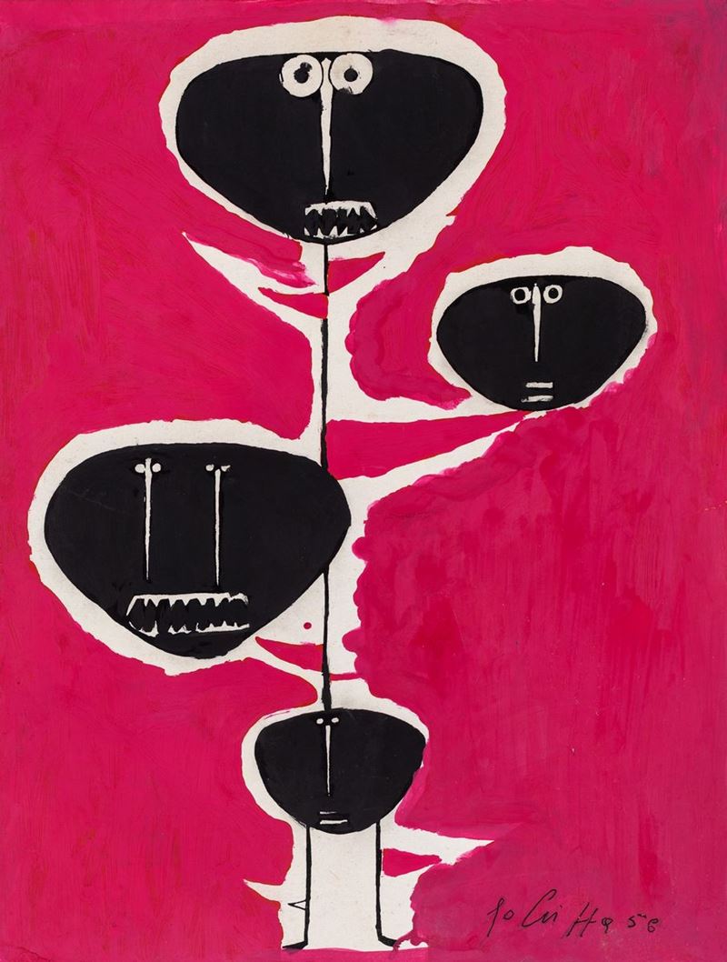 Roberto Crippa - Totem S. Agata