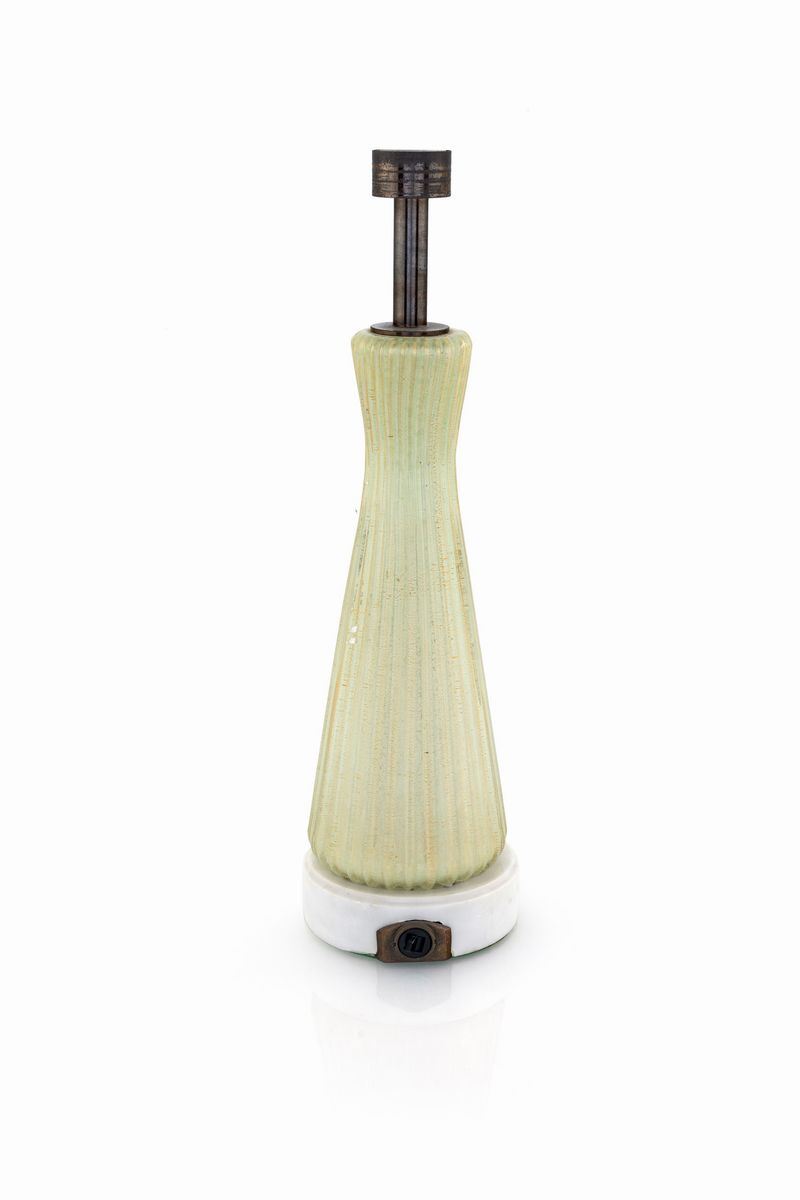 Seguso Murano - Lampada da Tavolo