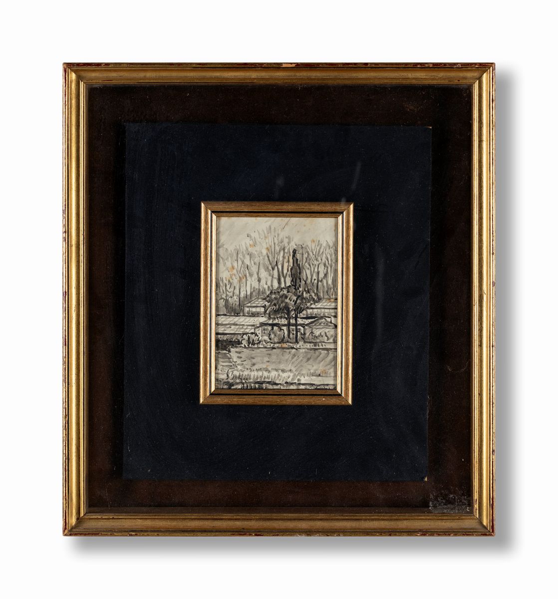 Piero Marussig - Paesaggio
