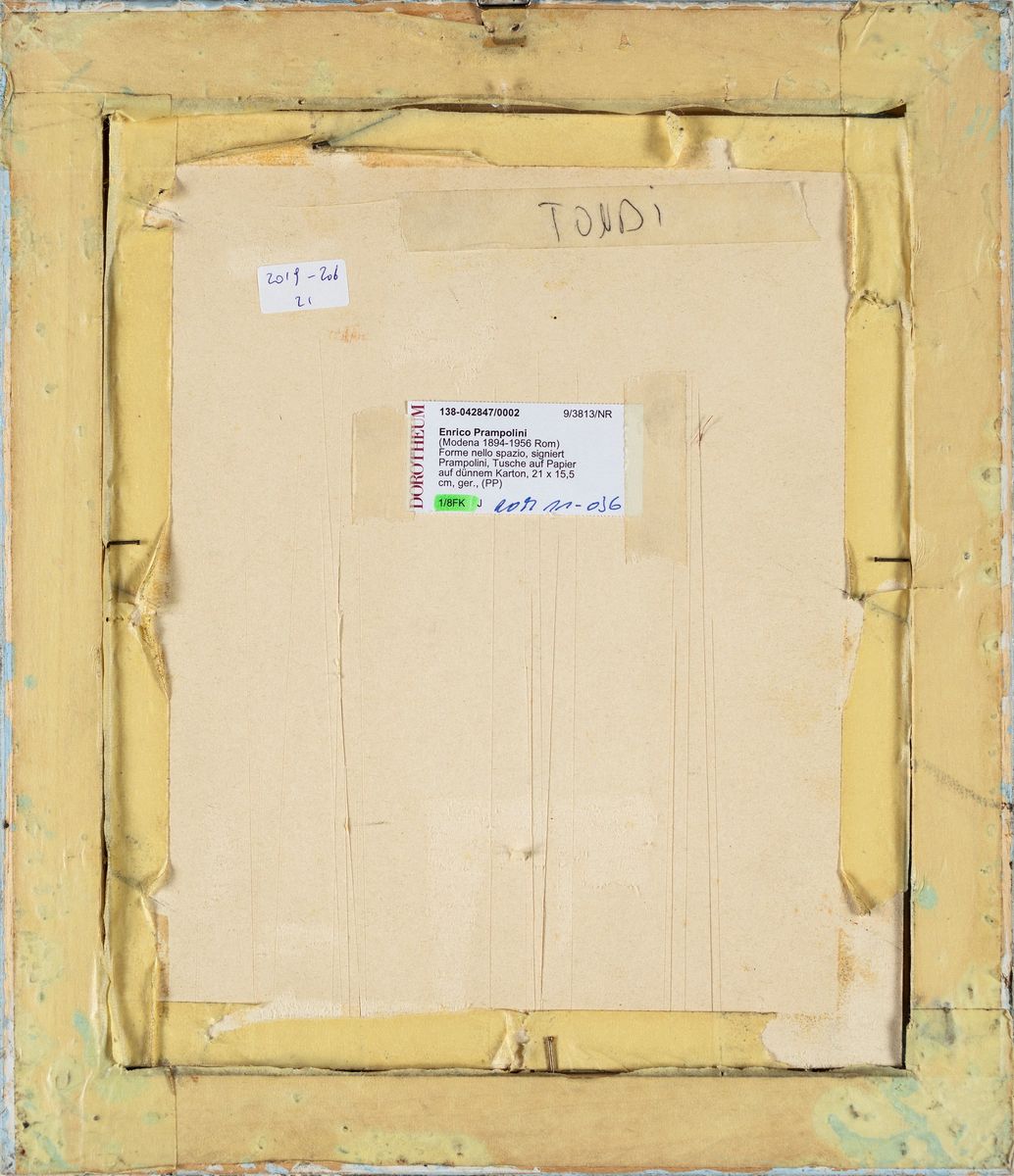 Enrico Prampolini - Forme nello Spazio
