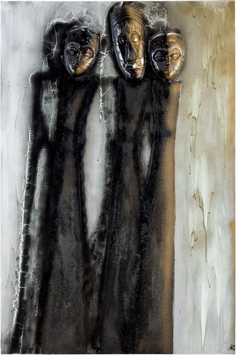 Paola Romano - Maschere