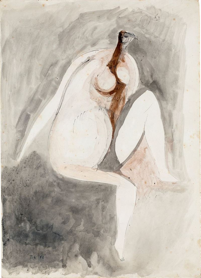 Toti Scialoja - Figura