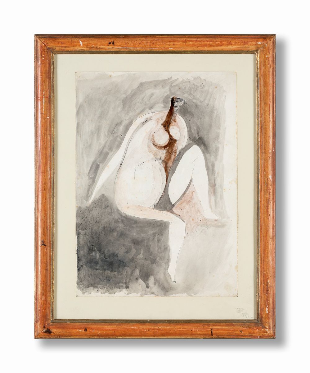 Toti Scialoja - Figura
