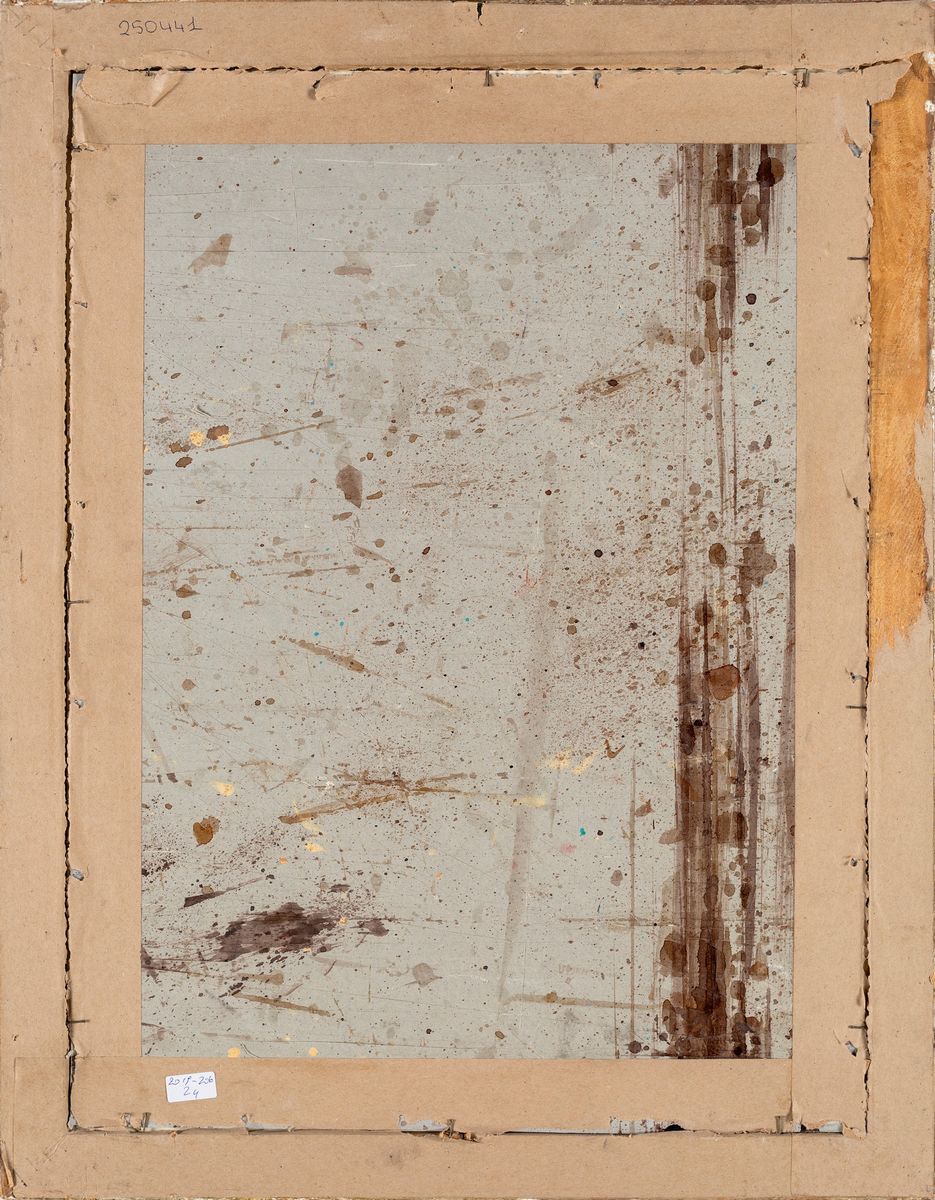 Toti Scialoja - Figura
