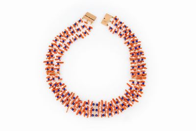 Collana di Coralli a Rametti