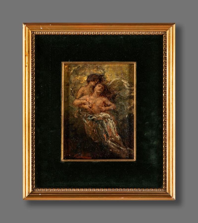 Cecrope Barilli (attribuito) - Paolo e Francesca